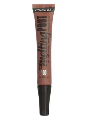 CoverGirl Melting Pout Gel Liquid Lipstick 100 Gelebrity