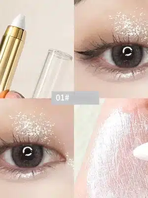 Double-Sided Eyeshadow Stick - Highlighter 01