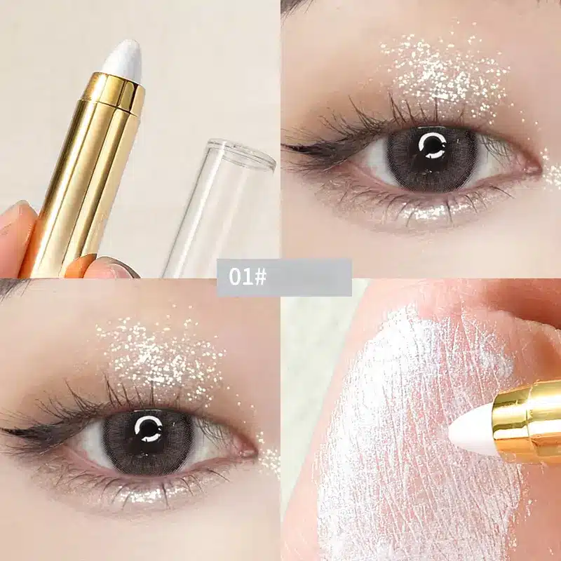 Double-Sided Eyeshadow Stick - Highlighter 01