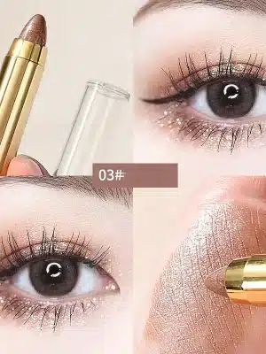Double-Sided Eyeshadow Stick - Highlighter 03