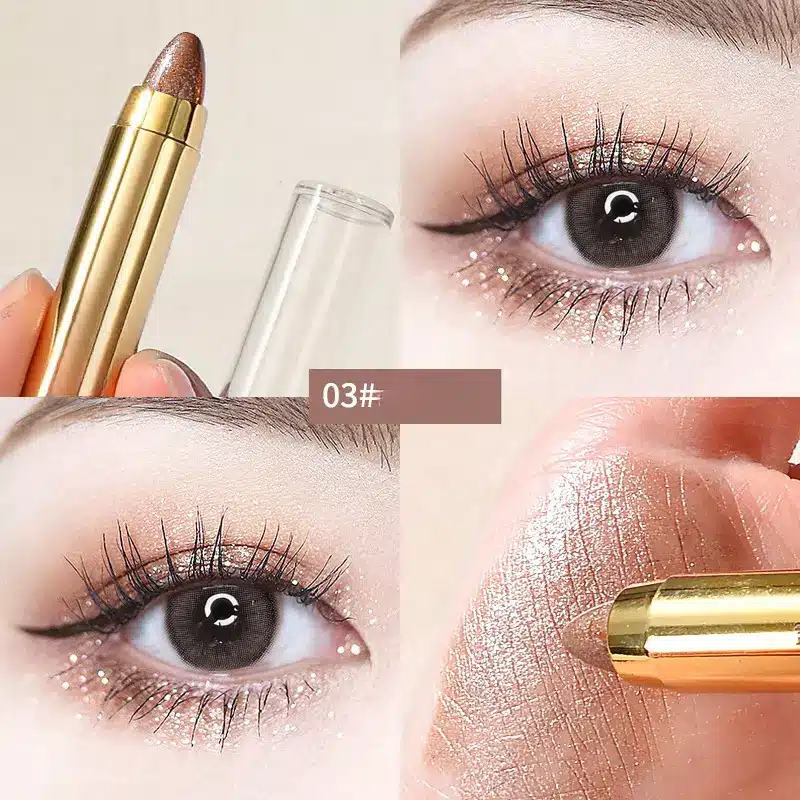 Double-Sided Eyeshadow Stick - Highlighter 03