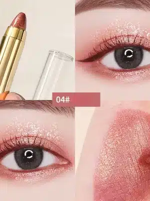Double-Sided Eyeshadow Stick - Highlighter 04
