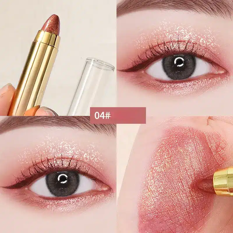 Double-Sided Eyeshadow Stick - Highlighter 04