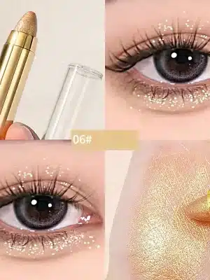 Double-Sided Eyeshadow Stick - Highlighter 06