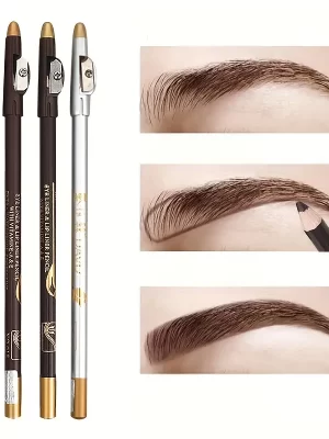Eyeliner blyant med skarpere og vanntette