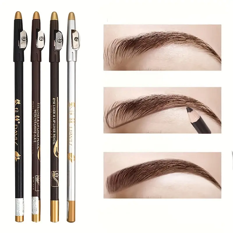 Eyeliner blyant med skarpere og vanntette