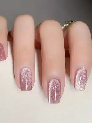 24 Kattøyedesigndekor, Glitter Falsk Negler
