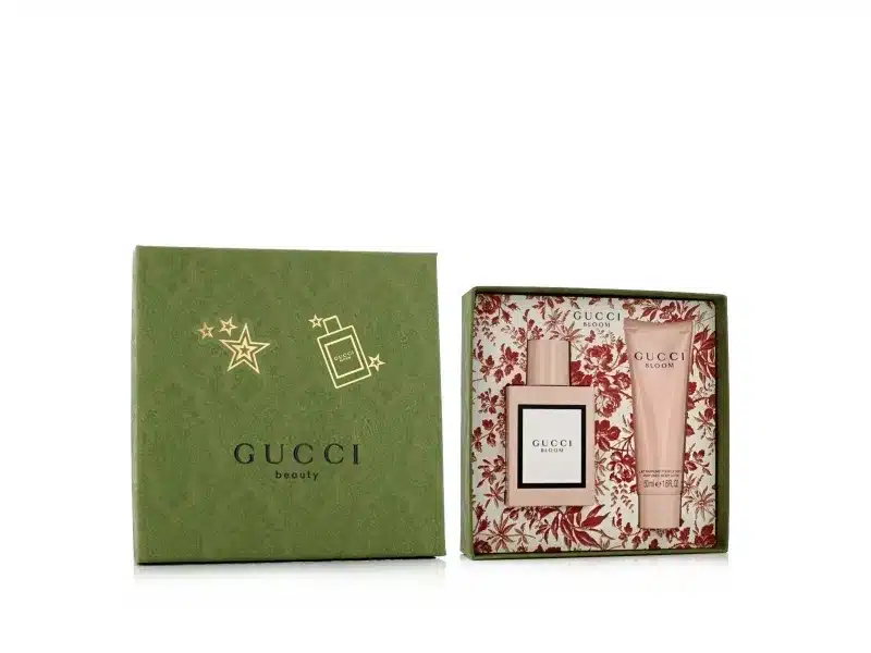 Gucci Bloom Giftset 100 ml - Edp Spray 50ml/Body Lotion 50ml