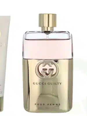 Gucci Guilty Pour Femme Giftset 150 ml - Edp Spray 90ml/Body Lotion 50ml/Edp Spray 10ml - Xmas