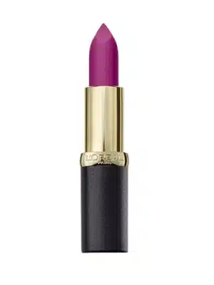 L’Oreal Paris Color Riche Matte Lipstick 472 Purple Studs