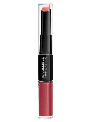 L’Oréal Paris Infallible 2-Step Lip Colour 507 Relentless Rouge