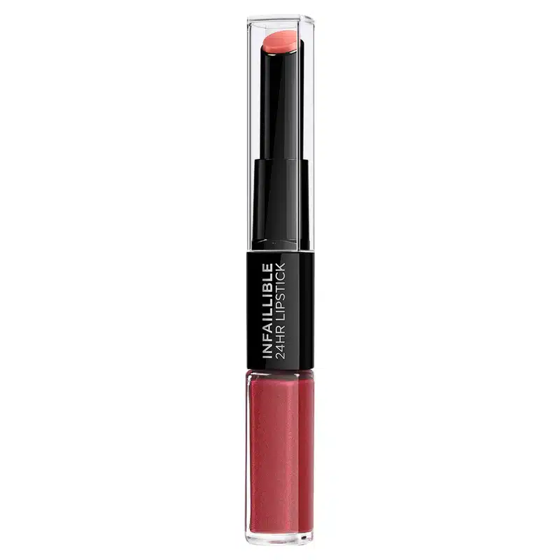 L’Oréal Paris Infallible 2-Step Lip Colour 507 Relentless Rouge