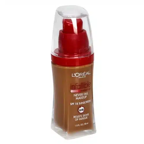 L’Oreal Paris Infallible Advanced Never Fail Makeup Foundation 624 Cocoa