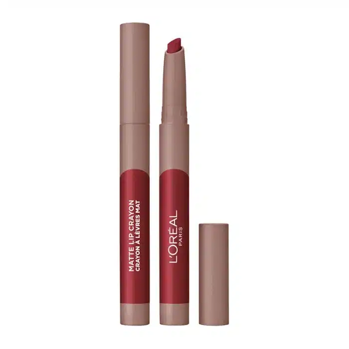 L’Oreal Paris Infallible Very Matte Lip Crayon Lipstick 113 Brulee Ever