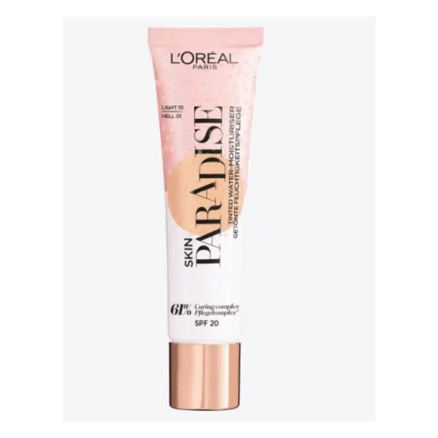 L’Oreal Paris Skin Paradise Tinted Moisturiser SPF20 01 Light