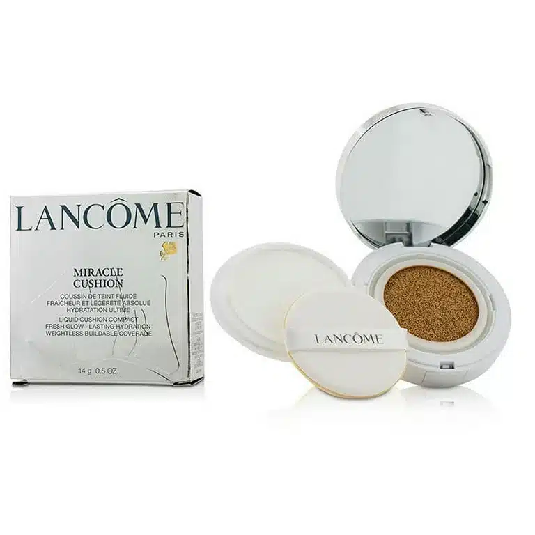 Lancome Miracle Cushion Compact Foundation 555 Suede C