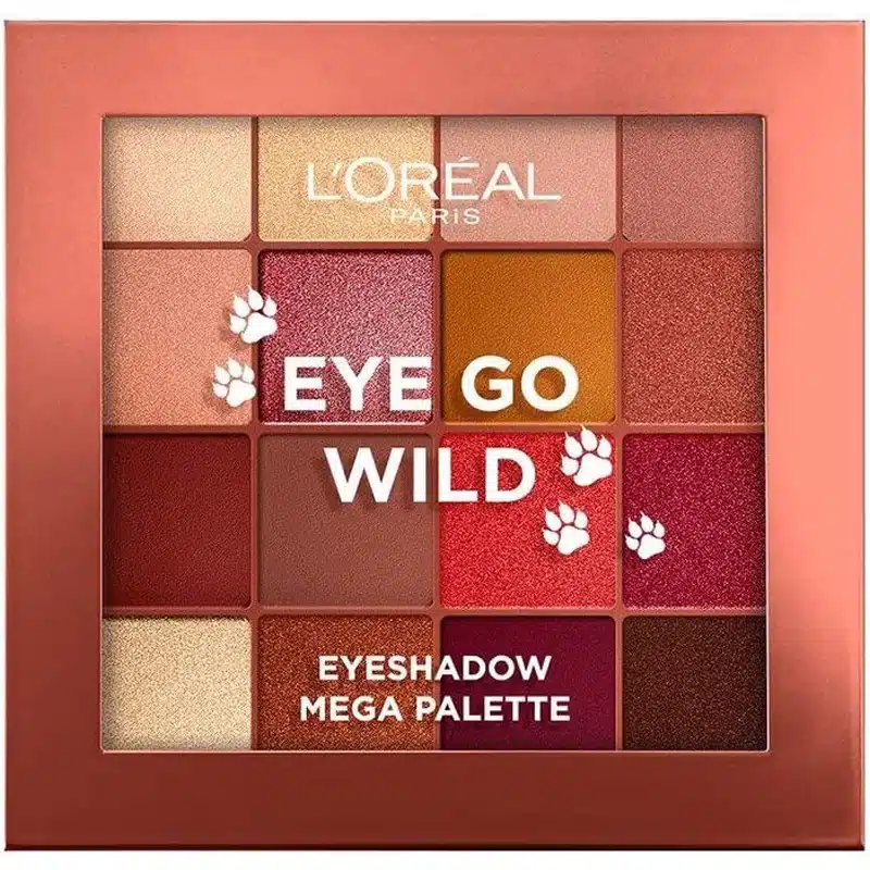 L'oreal Eye Go Wild Eyeshadow Palette