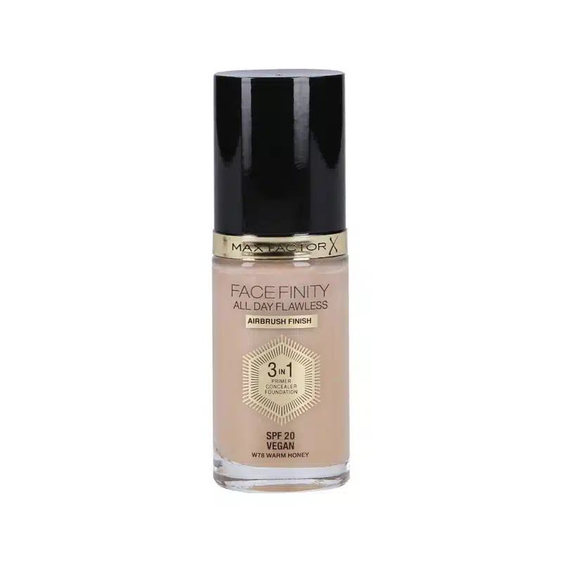 Max Factor Facefinity 3-in-1 All Day Flawless Foundation C64 Rose Gold