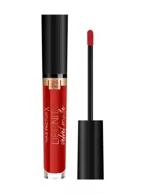 Max Factor Lipfinity Velvet Matte Lipstick 025 Red Luxury