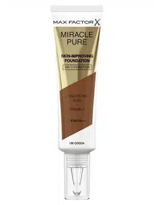 Max Factor Miracle Pure Skin Long-Lasting Foundation 100 Cocoa