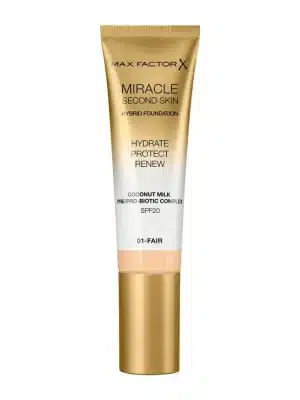 Max Factor Miracle Touch Second Skin Foundation 01 Fair