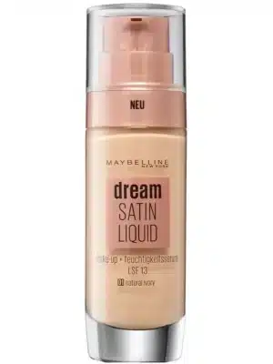 Maybelline Dream Satin Liquid Foundation 01 Natural Ivory