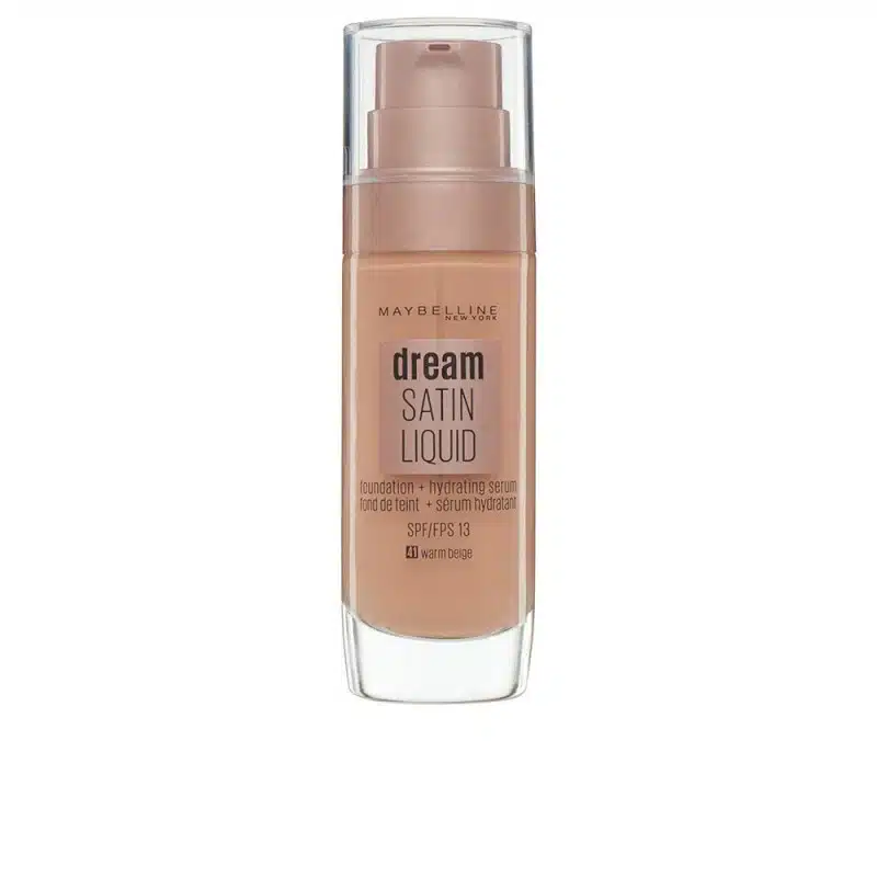 Maybelline Dream Satin Liquid Foundation 41 Warm Beige
