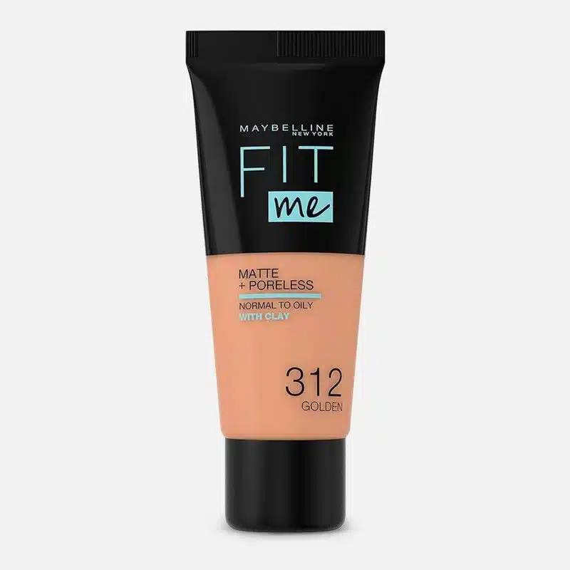 Maybelline Fit Me Matte & Poreless Foundation 312 Golden