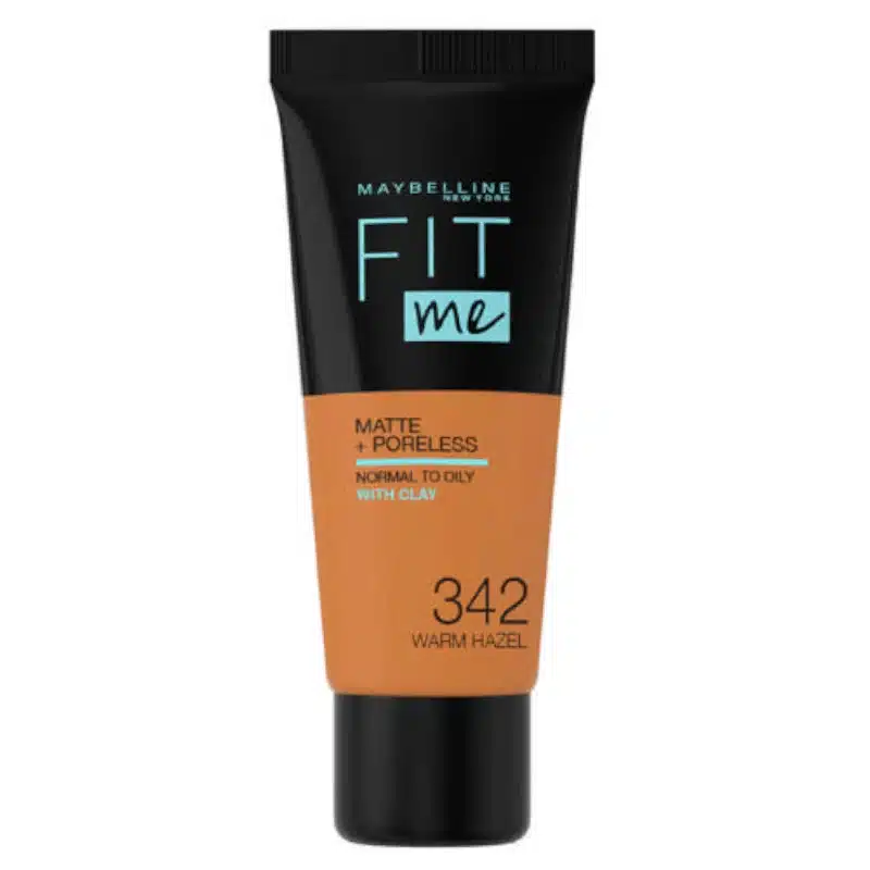 Maybelline Fit Me Matte & Poreless Foundation 342 Warm Hazel