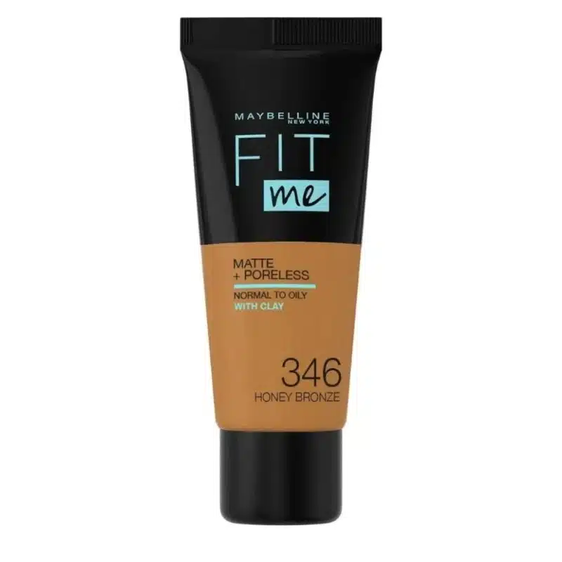 Maybelline Fit Me Matte & Poreless Foundation 346 Honey Bronze