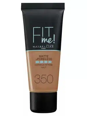 Maybelline Fit Me Matte & Poreless Foundation 350 Caramel