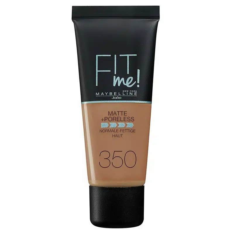 Maybelline Fit Me Matte & Poreless Foundation 350 Caramel