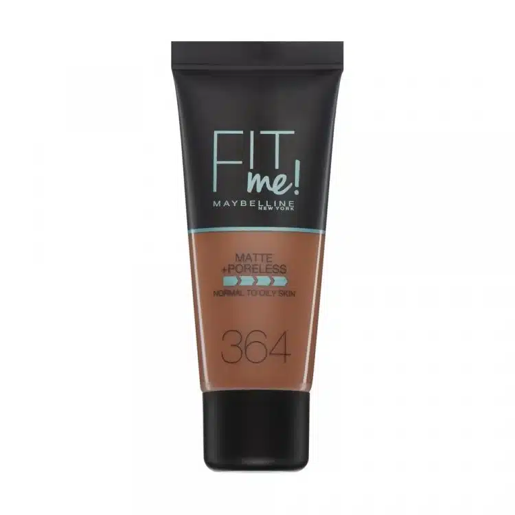Maybelline Fit Me Matte & Poreless Foundation 364 Deep Bronze