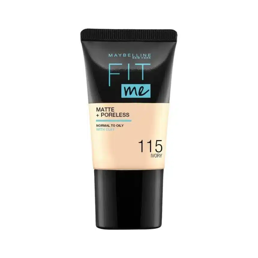 Maybelline New York Fit Me Foundation 115 Ivory 18ml