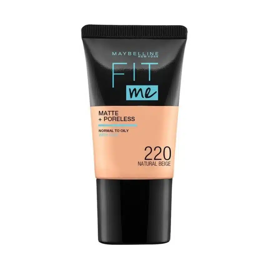 Maybelline New York Fit Me Foundation 220 Natural Beige 18ml