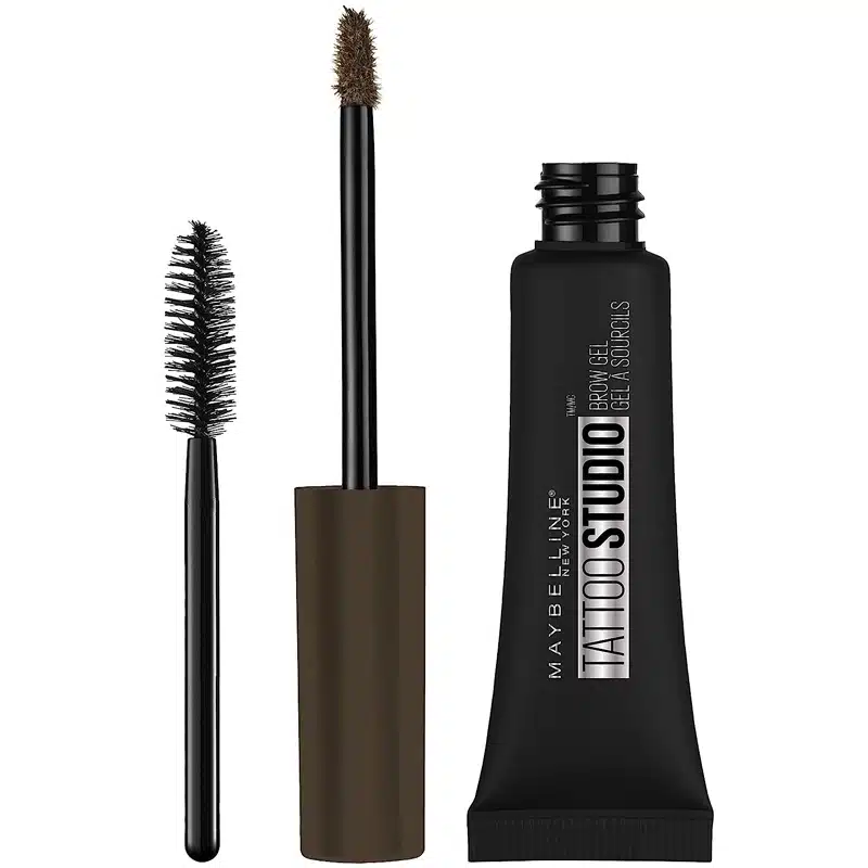 Maybelline Tattoo Brow Waterproof Gel 06 Deep Brown