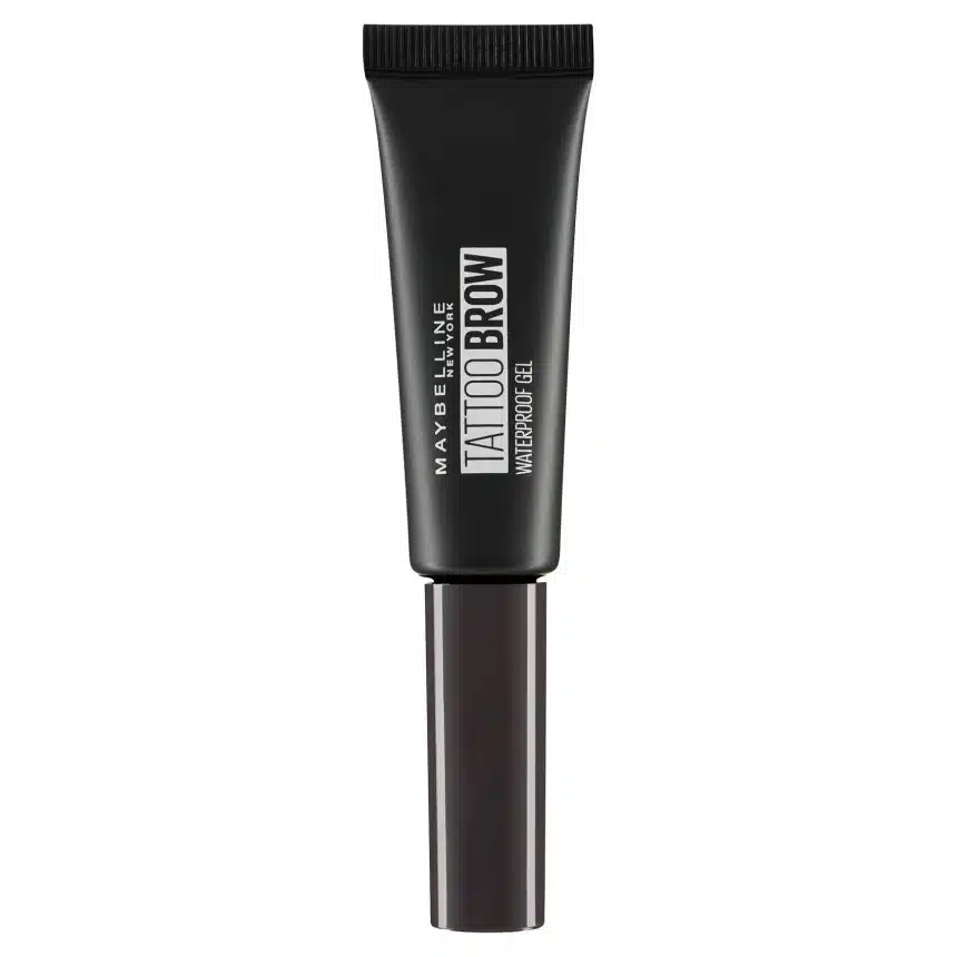 Maybelline Tattoo Brow Waterproof Gel 08 Black