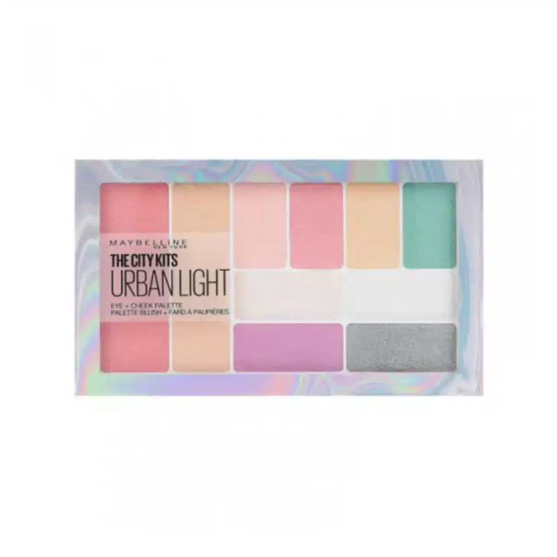 Maybelline The City Kits Urban Lights Cheek & Eye Palette