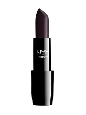 NYX In Your Element Lipstick Metallic Violet Black