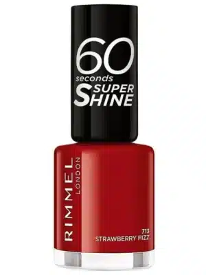 Rimmel 60 Seconds Super Shine Nail Polish Starwberry Fizz