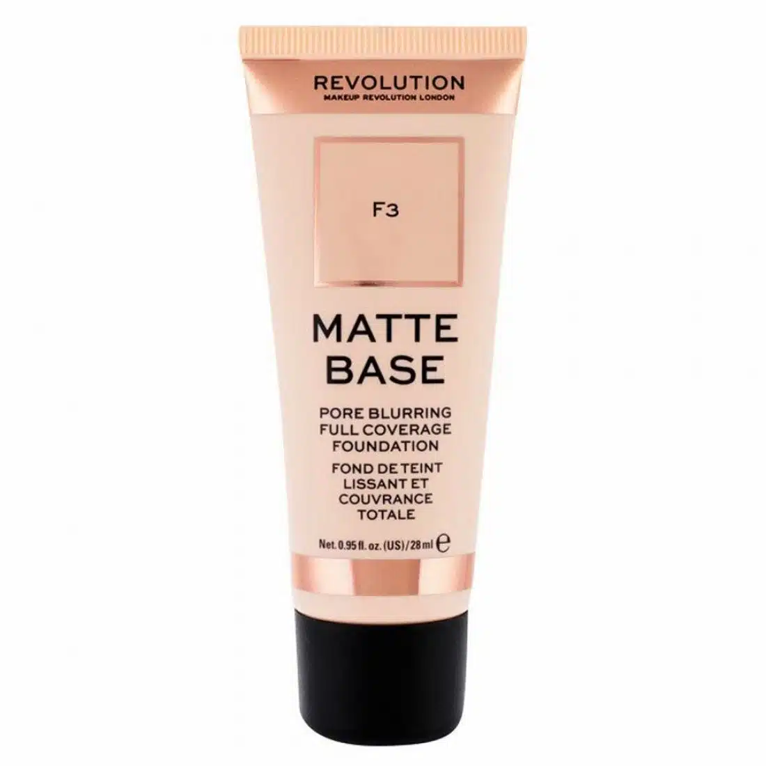 Revolution Matte Base Foundation F3