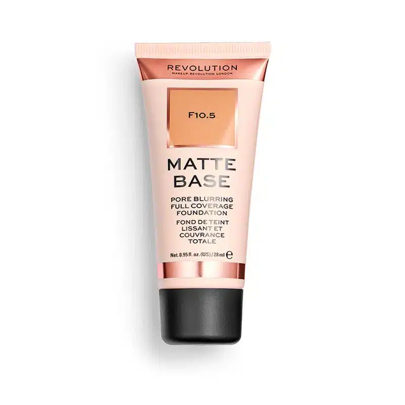 Revolution Matte Base Foundation F10.5