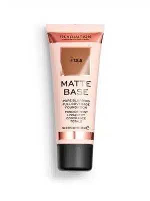 Revolution Matte Base Foundation F13.5