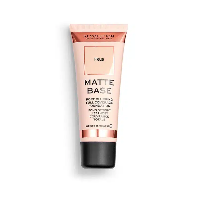 Revolution Matte Base Foundation F6.5