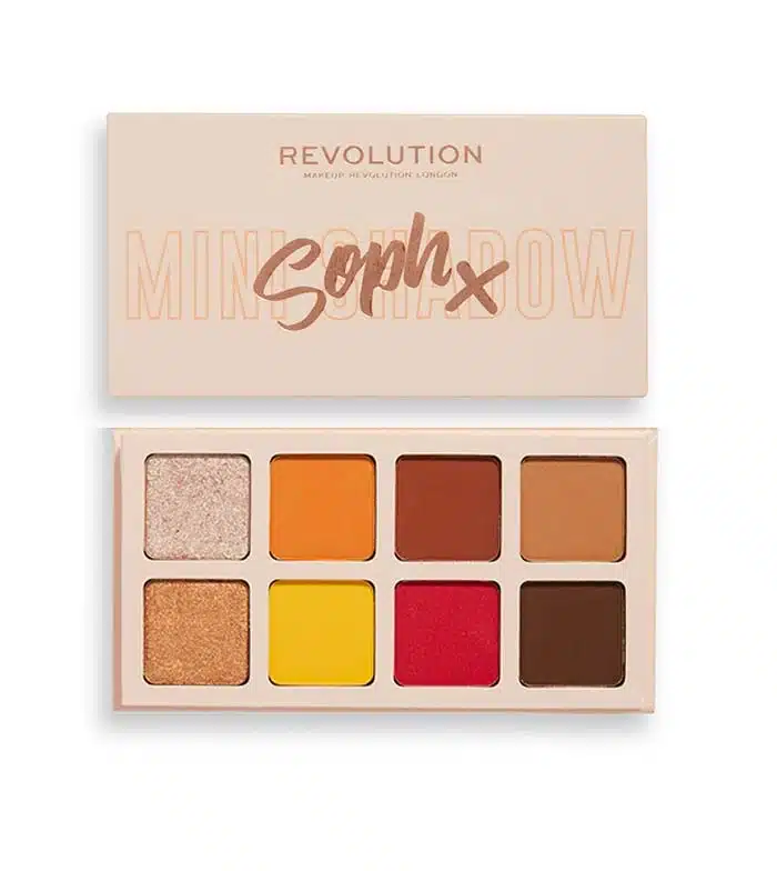 Revolution Soph X Eyeshadow Mini Spice Palette