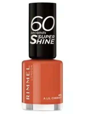 Rimmel 60 Seconds Super Shine Nail Polish  A Lil Cheeky