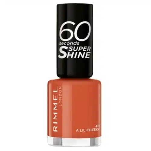 Rimmel 60 Seconds Super Shine Nail Polish  A Lil Cheeky