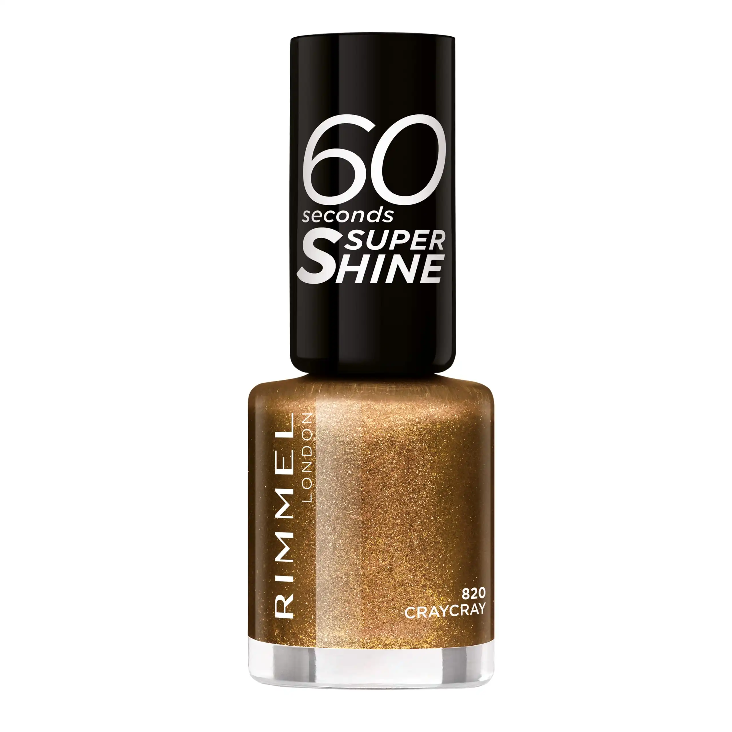 Rimmel 60 Seconds Super Shine Nail Polish Cray Cray