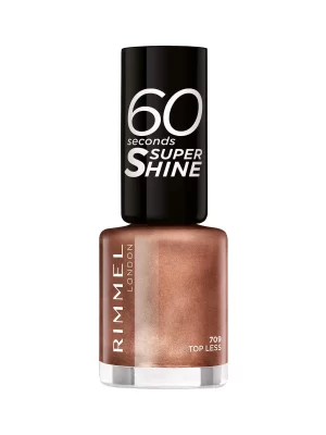 Rimmel 60 Seconds Super Shine Nail Polish Top Less