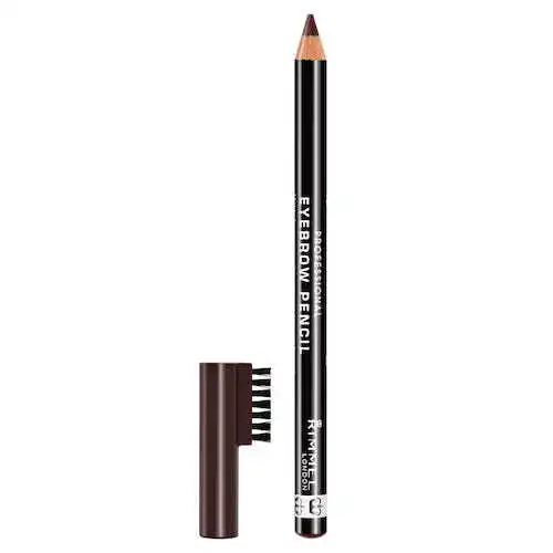 Rimmel London Brow This Way Pencil 001 Dark Brown